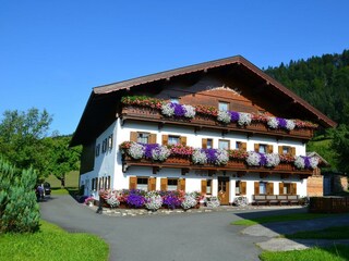 Camera per vacanze Rettenschöss Registrazione all'aperto 2