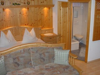 Camera per vacanze Rettenschöss Caratteristiche 11