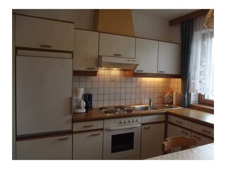 Gästeküche Haus Margit Gästehaus Privatzimmer Feri