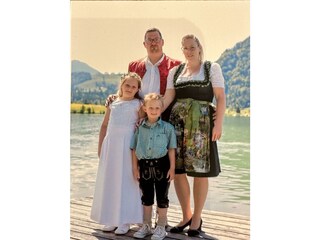 Gastgeber Familie Laiminger