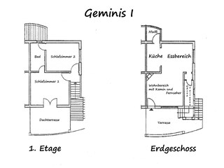 Casa per le vacanze Peñiscola Pianta del piano 41