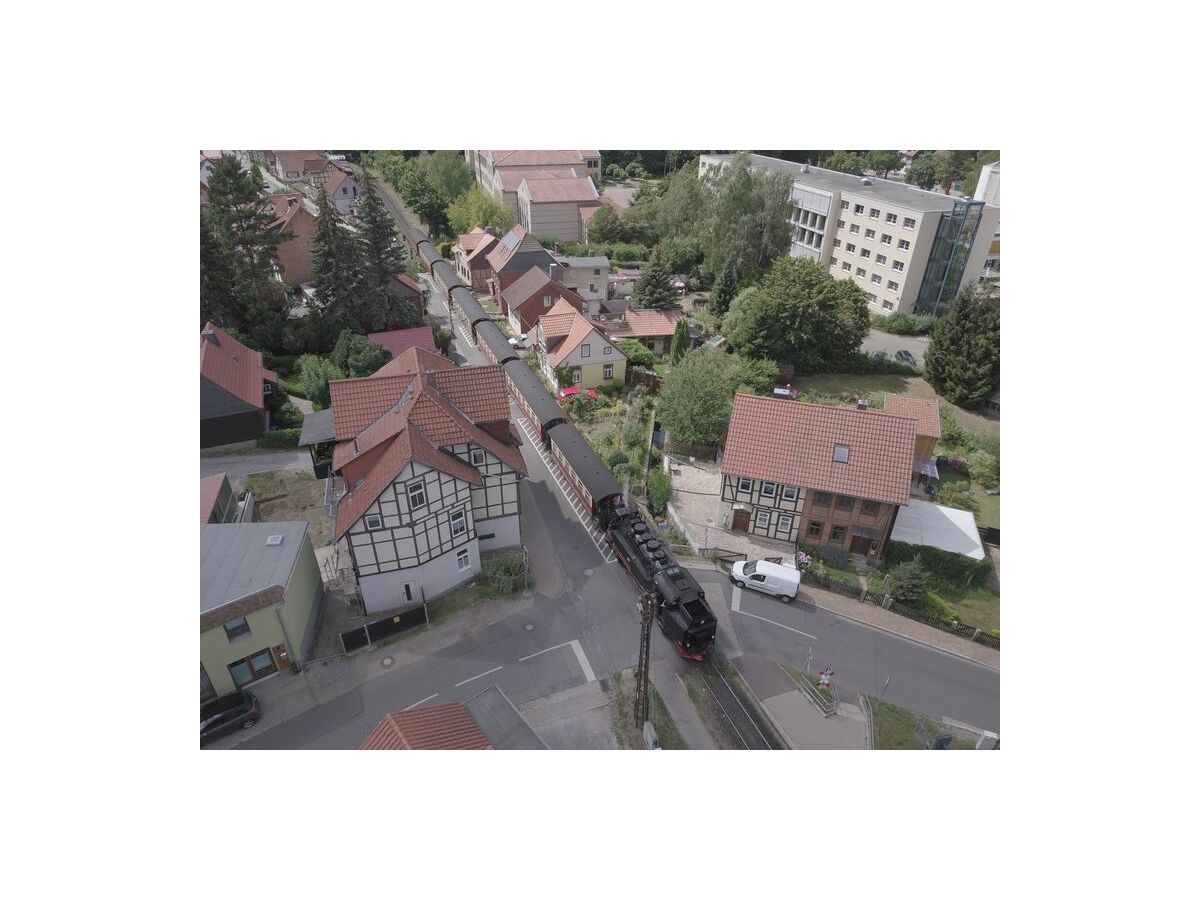 Ferienhaus an der Brockenbahn, Wernigerode,