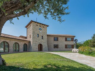 Villa Montefano Buitenaudio-opname 3