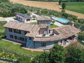 Villa Montefano Registrazione all'aperto 3