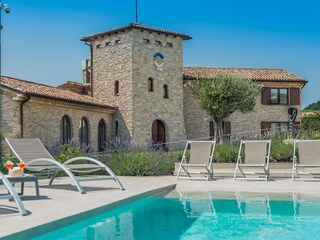 Villa Montefano Registrazione all'aperto 6