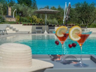 Villa Montefano Registrazione all'aperto 7