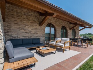 Villa Montefano Registrazione all'aperto 8