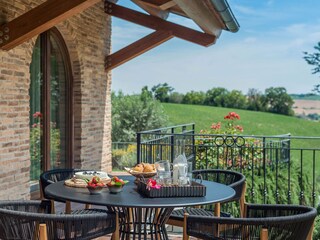 Villa Montefano Registrazione all'aperto 9