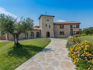 Villa Montefano Registrazione all'aperto 12