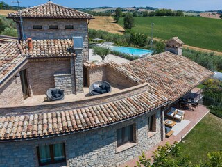 Villa Montefano Registrazione all'aperto 14