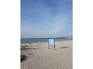 Strand am Strandpaviljoen Zoete Zee