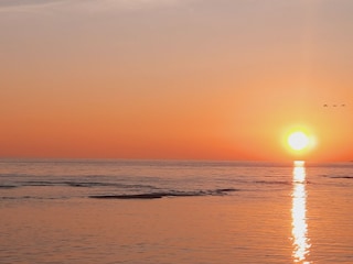 Sonnenaufgang IJsselmeer