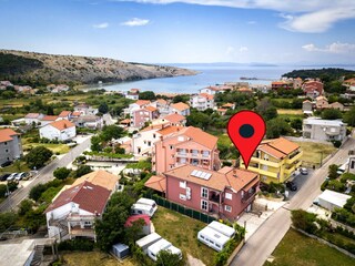 Appartamento per vacanze Lopar Pianta del piano 40