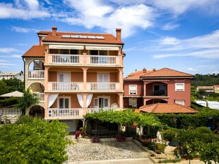 Vakantieappartement Lopar Grondplan 41