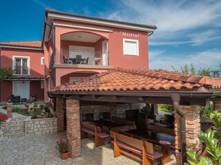 Appartamento per vacanze Lopar Registrazione all'aperto 2