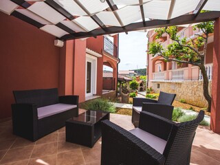 Vakantieappartement Lopar Buitenaudio-opname 6