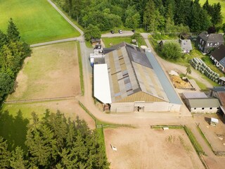 Holiday apartment Korbach Outdoor Recording 3