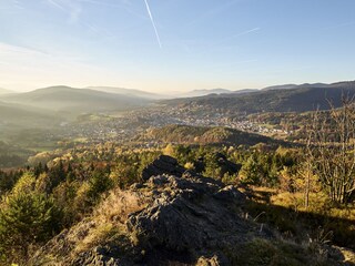 Blick vom Silbergerg