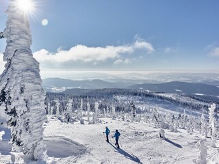 .. unterwegs mit Schneeschuhen
