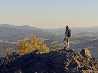 Wandern im Herbst