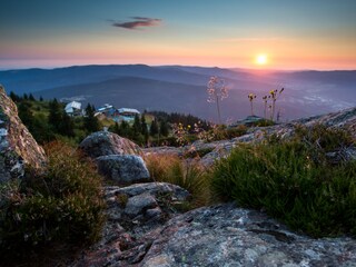 Sonnenaufgang am Arber