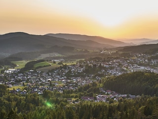Blick vom Silberberg ins Zellertal