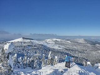 Winterwanderung am Arber