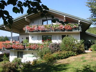Ferienwohnung Bodenmais Außenaufnahme 13