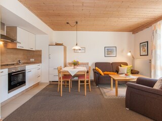 Wohnbereich Wohnung "Sebastian"