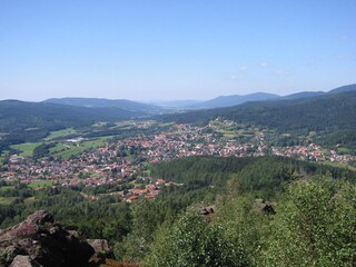 Bodenmais vom Silberberg