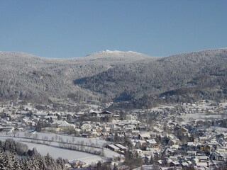 Blick zum Arber