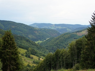 Viele Wander- und Biketouren direkt vom Haus aus