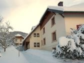 Haus im Winter