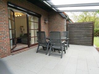 Casa per le vacanze Carolinensiel Registrazione all'aperto 5