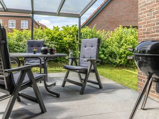 Vakantiehuis Carolinensiel Buitenaudio-opname 2