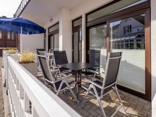 Ferienwohnung Norderney Außenaufnahme 2