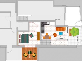 Ferienwohnung Norderney Grundriss 11
