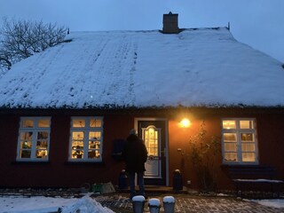 Im Winter gemütlich im Fischerhus