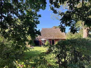 Gartenansicht vom Fischerhus