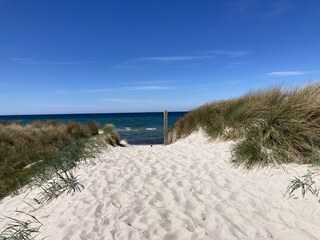 Strandübergang