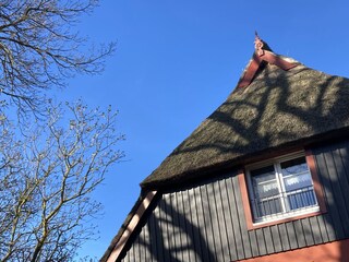 Fenster vom Schlafraum oben