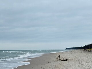 Herbststimmung am Ostsee Strand