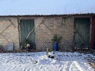 Kleine Gartenecke - nostalgisch