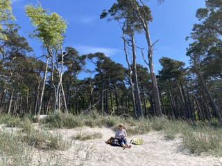 Im Frühling zum urigen Weststrand