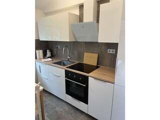 voll ausgestattete Küche