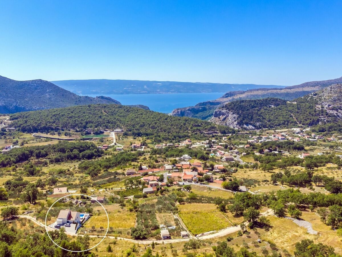 Privatsphäre und herrliche Aussicht auf das Dorf Gata