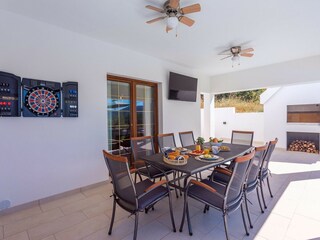 Villa Gata Registrazione all'aperto 6