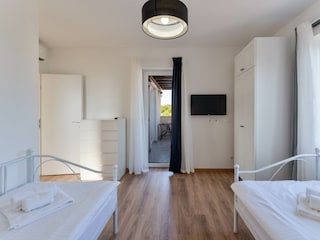 Schön dekoriert Schlafzimmer