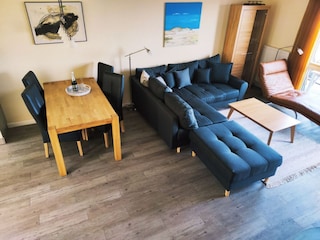 Ess- und Wohnzimmer