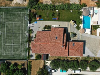 Villa Poličnik Plan d'étage 98